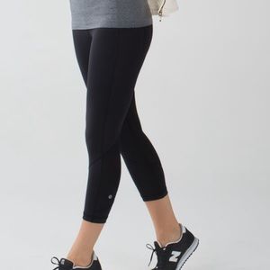 lululemon athletica Pace Rival Crop 22" - Size 6